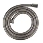 ΣΠΙΡΑΛ ΛΟΥΤΡΟΥ SILVERFLEX 175CM HARD GRAPHITE 28388A01 GROHE