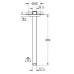 RAINSHOWER ΒΡΑΧΙΟΝΑΣ ΝΤΟΥΣ ΟΡΟΦΗΣ 292MM 28497000 GROHE - Image 2