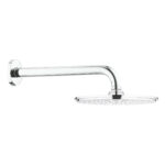 ΒΡΑΧΙΟΝΑΣ ΤΟΙΧΟΥ ΣΤΡΟΓΓΥΛΟΣ 28CM RAINSHOWER ΧΡΩΜΕ 28576000 GROHE - Image 3
