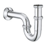 ΣΙΦΩΝΙ ΝΙΠΤΗΡΑ ΓΥΡΙΣΤΟ 1 1/4″ ΧΡΩΜΕ 28947000 GROHE