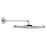 ΒΡΑΧΙΟΝΑΣ ΤΟΙΧΟΥ ΣΤΡΟΓΓΥΛΟΣ 37CM RAINSHOWER ΧΡΩΜΕ 28982000 GROHE - Image 4