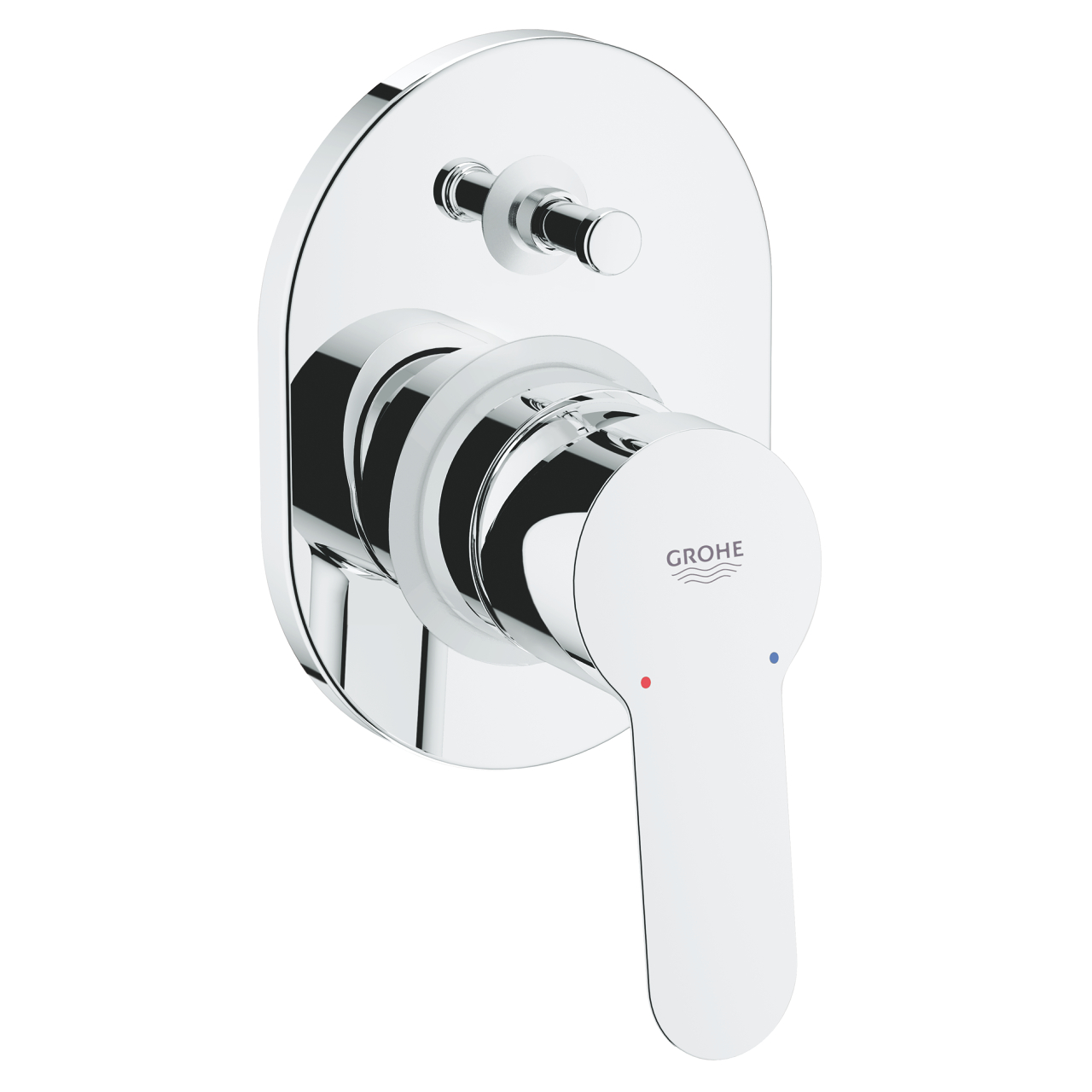 29039000 BAUEDGE ΜΙΚΤΗΣ ΛΟΥΤΡΟΥ ΜΕ ΕΝΑ ΜΟΧΛΟ 29039000 GROHE - Image 1