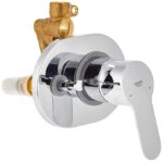 BAUEDGE ΜΙΚΤΗΣ ΛΟΥΤΡΟΥ ΜΕ ΕΝΑ ΜΟΧΛΟ 29039000 GROHE - Image 4