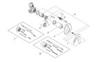 BAUEDGE ΜΙΚΤΗΣ ΛΟΥΤΡΟΥ ΜΕ ΕΝΑ ΜΟΧΛΟ 29039000 GROHE - Image 5