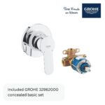 ΑΝΑΜΙΚΤΗΣ ΕΝΤΟΙΧΙΖΟΜΕΝΟΣ Ι KIT BAUEDGE ΧΡΩΜΕ 29040000 GROHE - Image 3