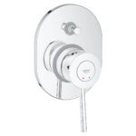 BAUCLASSIC ΜΙΚΤΗΣ ΛΟΥΤΡΟΥ ΜΕ ΕΝΑ ΜΟΧΛΟ 29047000 GROHE
