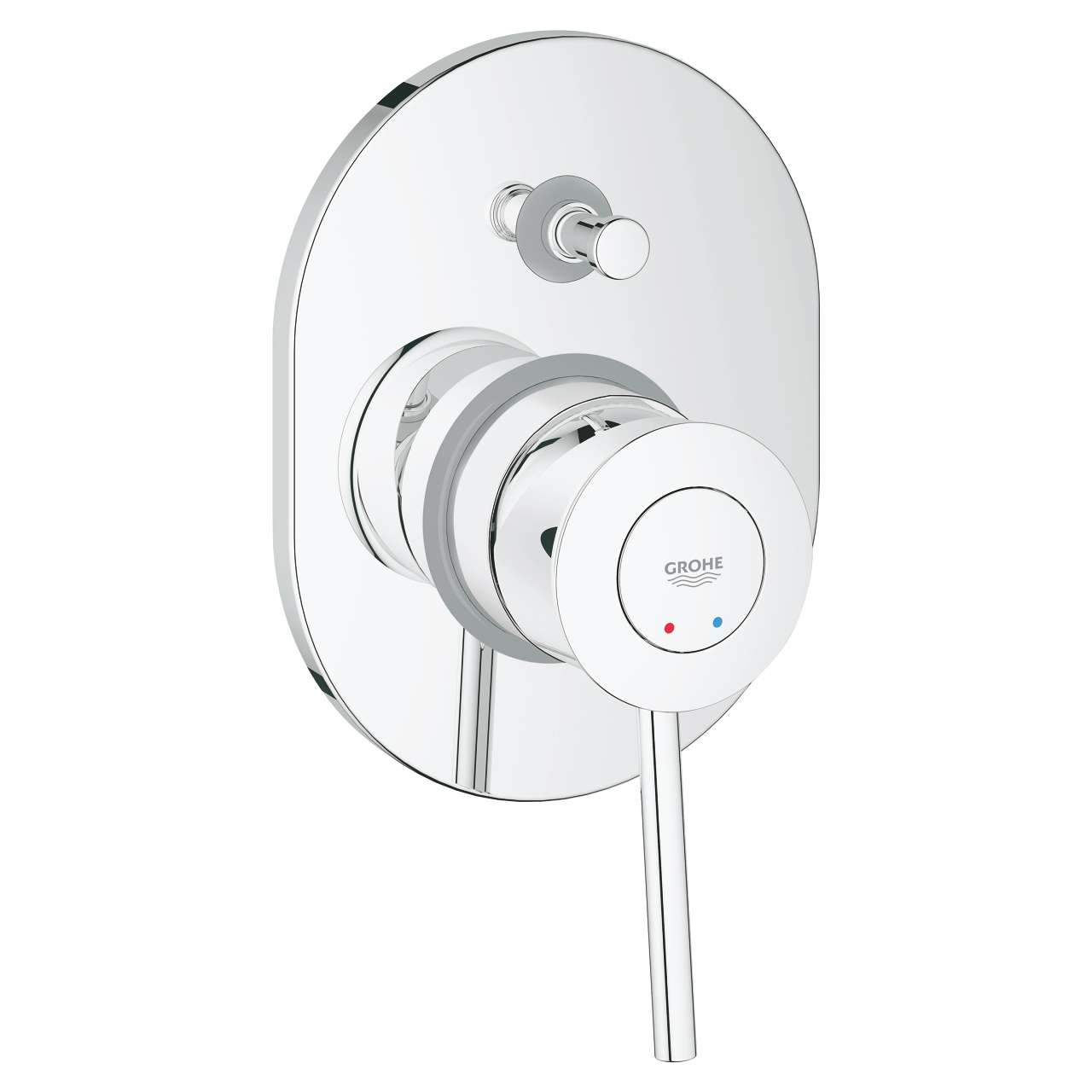 29047000 BAUCLASSIC ΜΙΚΤΗΣ ΛΟΥΤΡΟΥ ΜΕ ΕΝΑ ΜΟΧΛΟ 29047000 GROHE - Image 1