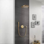 GROHTHERM SMARTCONTROL ROUND ΘΕΡΜΟΣΤΑΤΗΣ ΓΙΑ ΕΝΤΟΙΧΙΖΟΜΕΝΗ ΕΓΚΑΤΑΣΤΑΣΗ 2 ΡΟΩΝ BRUSHED COOL SUNRISE 29119GN0 GROHE - Image 3
