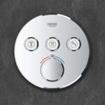 GROHTHERM SMARTCONTROL ROUND ΘΕΡΜΟΣΤΑΤΗΣ ΓΙΑ ΕΝΤΟΙΧΙΖΟΜΕΝΗ ΕΓΚΑΤΑΣΤΑΣΗ 3 ΡΟΩΝ ΧΡΩΜΕ 29121000 GROHE - Image 4