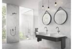 GROHTHERM SMARTCONTROL ΙΙΙ ΑΝΑΜΕΙΚΤΙΚΗ ΜΠΑΤΑΡΙΑ ΜΕ ΘΕΡΜΟΣΤΑΤΗ BRUSHED HARD GRAPHITE 29121AL0 GROHE - Image 3