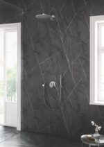 GROHTHERM SMARTCONTROL ROUND ΘΕΡΜΟΣΤΑΤΗΣ ΓΙΑ ΕΝΤΟΙΧΙΖΟΜΕΝΗ ΕΓΚΑΤΑΣΤΑΣΗ 3 ΡΟΩΝ SUPERSTEEL 29121DC0 GROHE - Image 4