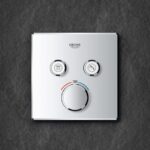 GROHTHERM SMARTCONTROL ΘΕΡΜΟΣΤΑΤΗΣ ΓΙΑ ΕΝΤΟΙΧΙΖΟΜΕΝΗ ΕΓΚΑΤΑΣΤΑΣΗ 2 ΡΟΩΝ CHROME 29124000 GROHE - Image 3
