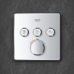 GROHTHERM SMARTCONTROL ΘΕΡΜΟΣΤΑΤΗΣ ΓΙΑ ΕΝΤΟΙΧΙΖΟΜΕΝΗ ΕΓΚΑΤΑΣΤΑΣΗ 3 ΡΟΩΝ ΧΡΩΜΕ 29126000 GROHE - Image 3