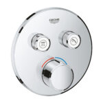 SMARTCONTROL ΕΝΤΟΙΧΙΖΟΜΕΝΗ ΜΠΑΤΑΡΙΑ 2 ΕΞΟΔΩΝ ΧΡΩΜΕ 29145000 GROHE
