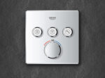 GROHTHERM SMARTCONTROL ΘΕΡΜΟΣΤΑΤΗΣ ΓΙΑ ΕΝΤΟΙΧΙΖΟΜΕΝΗ ΕΓΚΑΤΑΣΤΑΣΗ 3 ΡΟΩΝ MOON WHITE 29157LS0 GROHE - Image 3