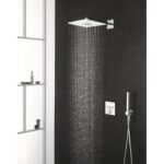 GROHTHERM SMARTCONTROL ΘΕΡΜΟΣΤΑΤΗΣ ΓΙΑ ΕΝΤΟΙΧΙΖΟΜΕΝΗ ΕΓΚΑΤΑΣΤΑΣΗ 3 ΡΟΩΝ MOON WHITE 29157LS0 GROHE - Image 4