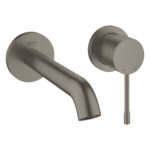 ESSENCE ΜΠΑΤΑΡΙΑ ΝΙΠΤΗΡΑ ΔΥΟ ΟΠΩΝ 1/2″ ΜΕΓΕΘΟΣ M BRUSHED HARD GRAPHITE 29192AL1 GROHE