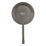 ESSENCE ΜΙΚΤΗΣ ΝΤΟΥΣ ΜΕ ΕΝΑ ΜΟΧΛΟ ΧΕΙΡΙΣΜΟΥ 1/2″ BRUSHED HARD GRAPHITE 29197AL0 GROHE - Image 3