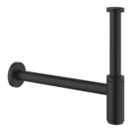 ΣΙΦΩΝΙ ΝΙΠΤΗΡΑ 1 1/4″ PHANTOM BLACK 29509KF0 GROHE
