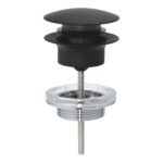 ΒΑΛΒΙΔΑ ΝΙΠΤΗΡΟΣ PUSH-OPEN PHANTOM BLACK 29510KF0 GROHE - Image 3
