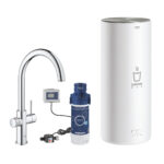 ΒΡΥΣΗ ΚΑΙ ΜΠΟΪΛΕΡ RED DUO L SIZE ΧΡΩΜΕ C-SPOUT 30079001 GROHE