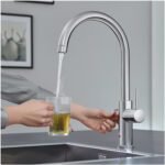 ΒΡΥΣΗ ΚΑΙ ΜΠΟΪΛΕΡ RED DUO L SIZE ΧΡΩΜΕ C-SPOUT 30079001 GROHE - Image 5