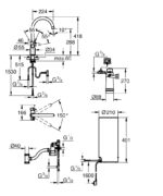 ΒΡΥΣΗ ΚΑΙ ΜΠΟΪΛΕΡ RED DUO L SIZE SUPERSTEEL C-SPOUT 30079DC1 GROHE - Image 2