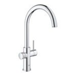 ΒΡΥΣΗ ΚΑΙ ΜΠΟΪΛΕΡ RED DUO M SIZE ΧΡΩΜΕ C-SPOUT 30083001 GROHE - Image 3