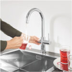 ΒΡΥΣΗ ΚΑΙ ΜΠΟΪΛΕΡ RED DUO M SIZE ΧΡΩΜΕ C-SPOUT 30083001 GROHE - Image 4