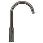 ΒΡΥΣΗ ΚΑΙ ΜΠΟΪΛΕΡ RED DUO M SIZE BRUSHED HARD GRAPHITE C-SPOUT 30083AL1 GROHE - Image 6