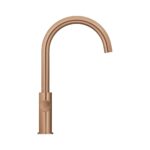ΒΡΥΣΗ ΚΑΙ ΜΠΟΪΛΕΡ RED DUO M SIZE BRUSHED WARM SUNSET C-SPOUT 30083DL1 GROHE - Image 4