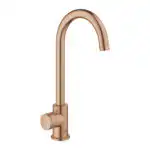 ΒΡΥΣΗ ΚΑΙ ΜΠΟΪΛΕΡ RED MONO Μ SIZE BRUSHED WARM SUNSET C-SPOUT 30085DL1 GROHE - Image 3