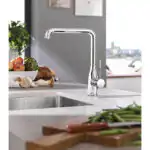 ESSENCE ΜΠΑΤΑΡΙΑ ΝΕΡΟΧΥΤΗ ΜΟΝΟΥ ΜΟΧΛΟΥ 1/2″ ΧΡΩΜΕ 30269000 GROHE - Image 3