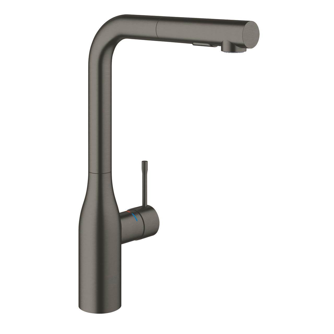 30270AL0 ESSENCE ΜΠΑΤΑΡΙΑ ΝΕΡΟΧΥΤΗ ΜΟΝΟΥ ΜΟΧΛΟΥ BRUSHED HARD GRAPHITE 30270AL0 GROHE - Image 1