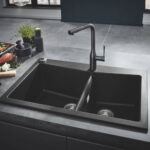 ESSENCE ΜΠΑΤΑΡΙΑ ΝΕΡΟΧΥΤΗ ΜΟΝΟΥ ΜΟΧΛΟΥ BRUSHED HARD GRAPHITE 30270AL0 GROHE - Image 3