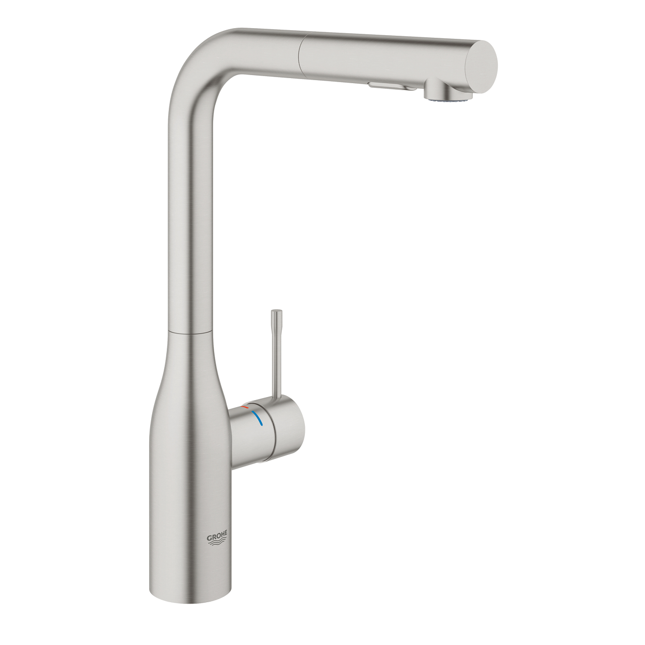 30270DC0 ESSENCE ΜΠΑΤΑΡΙΑ ΝΕΡΟΧΥΤΗ ΜΟΝΟΥ ΜΟΧΛΟΥ SUPERSTEEL 30270DC0 GROHE - Image 1