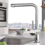 MINTA ΜΙΚΤΗΣ ΝΕΡΟΧΥΤΗ ΜΟΝΟΥ ΜΟΧΛΟΥ 1/2″ ΜΕ ΔΙΠΛΟ ΨΕΚΑΣΜΟ ΧΡΩΜΕ 30274000 GROHE - Image 3
