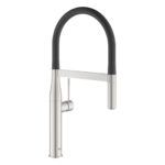 ESSENCE ΜΙΚΤΗΣ ΝΕΡΟΧΥΤΗ ΜΟΝΟΥ ΜΟΧΛΟΥ 1/2″ SUPERSTEEL 30294DC0 GROHE