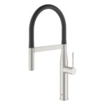 ESSENCE ΜΙΚΤΗΣ ΝΕΡΟΧΥΤΗ ΜΟΝΟΥ ΜΟΧΛΟΥ 1/2″ SUPERSTEEL 30294DC0 GROHE - Image 3