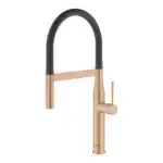 ESSENCE ΜΙΚΤΗΣ ΝΕΡΟΧΥΤΗ ΜΟΝΟΥ ΜΟΧΛΟΥ 1/2″ BRUSHED WARM SUNSET 30294DL0 GROHE - Image 3