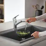 EUROSMART ΜΙΚΤΗΣ ΝΕΡΟΧΥΤΗ ΜΟΝΟΥ ΜΟΧΛΟΥ ΜΕ ΑΠΟΣΠΩΜΕΝΟ ΡΟΥΞΟΥΝΙ 30305001 GROHE - Image 5