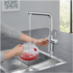 ΒΡΥΣΗ ΚΑΙ ΜΠΟΪΛΕΡ RED DUO L SIZE ΧΡΩΜΕ L-SPOUT 30325001 GROHE - Image 5