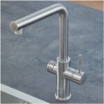 ΒΡΥΣΗ ΚΑΙ ΜΠΟΪΛΕΡ RED DUO L SIZE SUPERSTEEL L-SPOUT 30325DC1 GROHE - Image 5