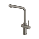 ΒΡΥΣΗ ΚΑΙ ΜΠΟΪΛΕΡ RED DUO M SIZE BRUSHED HARD GRAPHITE L-SPOUT 30327AL1 GROHE - Image 3