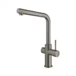 ΒΡΥΣΗ ΚΑΙ ΜΠΟΪΛΕΡ RED DUO M SIZE BRUSHED HARD GRAPHITE L-SPOUT 30327AL1 GROHE - Image 3