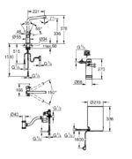 ΒΡΥΣΗ ΚΑΙ ΜΠΟΪΛΕΡ RED DUO M SIZE SUPERSTEEL L-SPOUT 30327DC1 GROHE - Image 2