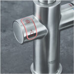 ΒΡΥΣΗ ΚΑΙ ΜΠΟΪΛΕΡ RED DUO M SIZE SUPERSTEEL L-SPOUT 30327DC1 GROHE - Image 5
