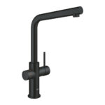 ΒΡΥΣΗ ΚΑΙ ΜΠΟΪΛΕΡ RED DUO M SIZE VELVET BLACK L-SPOUT 30327KS1 GROHE - Image 3