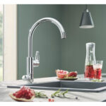 ΜΠΑΤΑΡΙΑ ΚΟΥΖΙΝΑΣ BLUE PURE BAUCURVE STARTER KIT 30385000 GROHE - Image 3
