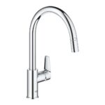 ΜΠΑΤΑΡΙΑ ΝΕΡΟΧΥΤΗ BAUEDGE ΨΗΛΗ ΧΡΩΜΕ 30536000 GROHE